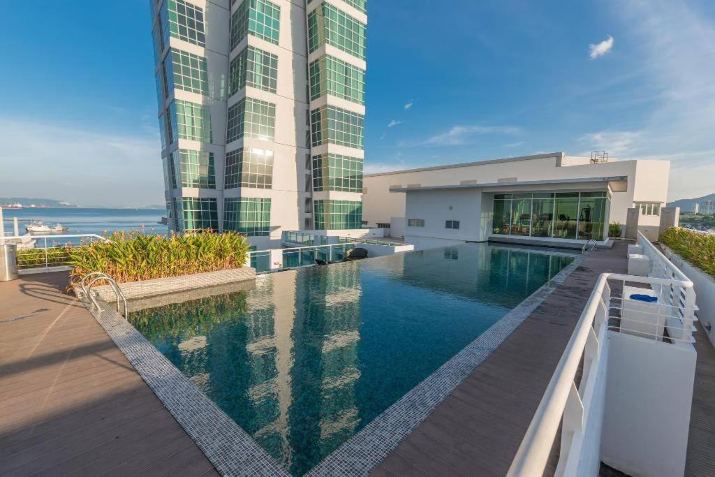 (Cutiepie)Duplex condo@Maritime 8 George Town Exterior foto